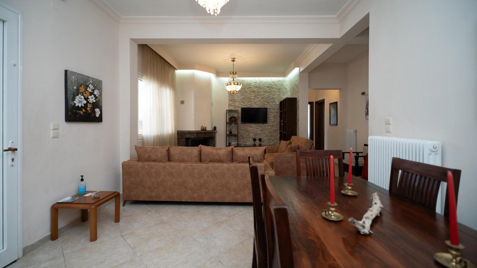 My Home - Meteora, Central Apt - 2 Bd Kalambaka Exterior photo